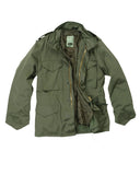 Veste de combat Mil-Tec type US M65 en polycoton avec doublure ouatée 170 g/m²