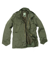 Veste de combat Mil-Tec type US M65 en polycoton avec doublure ouatée 170 g/m²