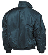 Blouson de vol MFH US CWU en nylon avec poche de manche à 4 compartiments