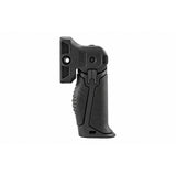 Poignée avant rabattable DLG Tactical rail Picatinny polymère 106 g deux positions