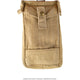 Porte-chargeur fermé type britannique M37, pochette de paquetage d'occasion