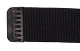 Ceinture type US MFH Stealth en polyester 4 cm à boucle plastique réglable