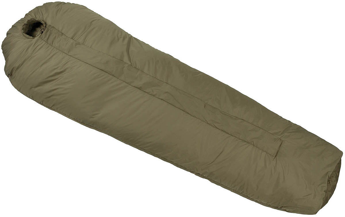 Sac de couchage sarcophage britannique Medium Weight, surplus comme neuf