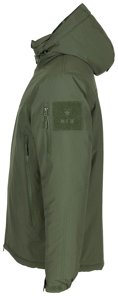 Veste thermique MFH Commander coupe-vent en nylon Ripstop coutures soudées