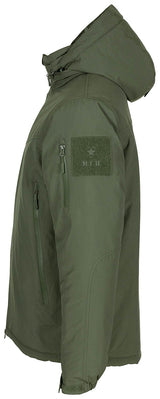 Veste thermique MFH Commander coupe-vent en nylon Ripstop coutures soudées