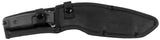 Machette Kukri MFH lame 24 cm revêtue titane manche caoutchouc et fourreau nylon