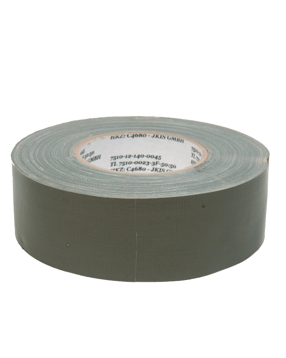 Adhésif toilé Mil-Tec type Bundeswehr 5 cm x 50 m épaisseur 0,3 mm résistant à l'eau
