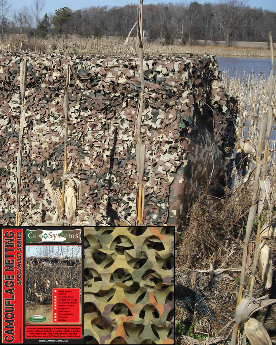 Filet de camouflage Mil-Tec Basic Light 2,2 x 3 m en polyester réversible 540 g