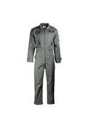 Combinaison de vol type US Mil-Tec enfant en polycoton avec quatre écussons amovibles