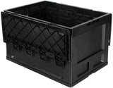 Caisse pliable MFH en polypropylène 20 et 60 l empilable à couvercle intégré