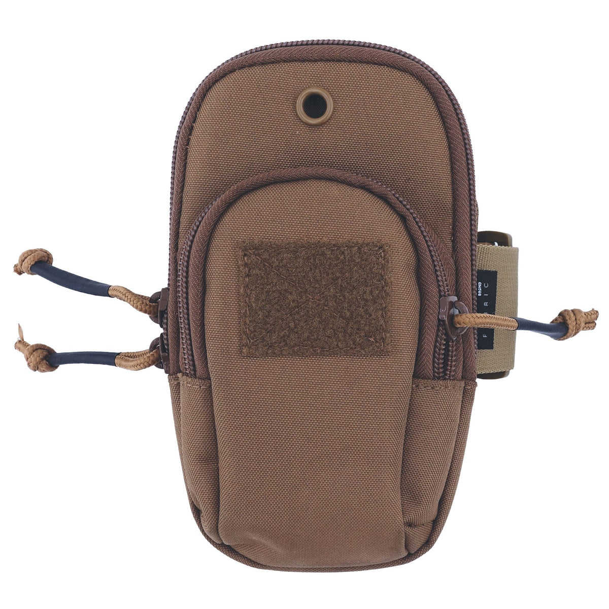 Pochette de bras Montana en Cordura 600D dos rembourré 18 x 9,5 cm