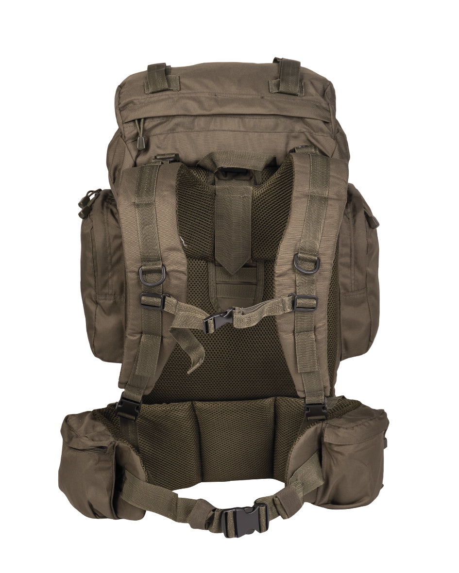 Sac à dos 72h Mil-Tec Commando 55 L en polyester 600D avec armature aluminium