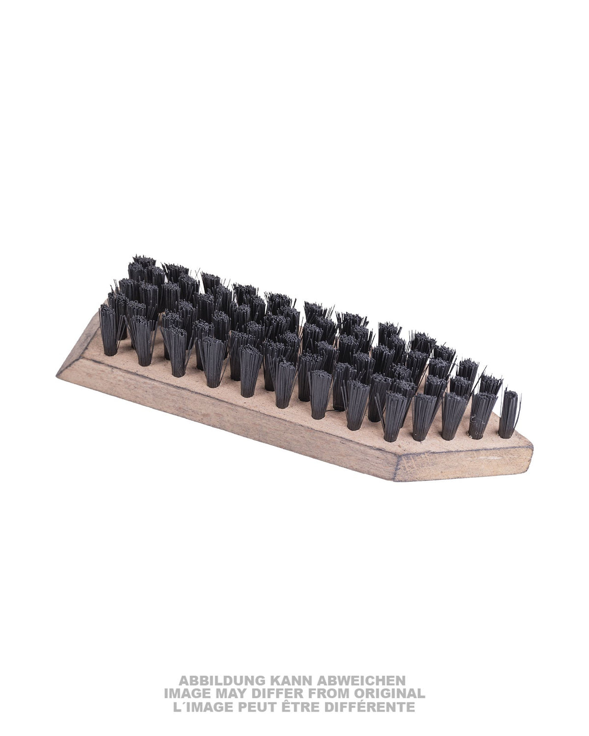 Brosse à chaussures de la Bundeswehr, dotation de paquetage, surplus d'occasion