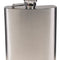 Flasque de poche incurvée Fox Outdoor en acier inoxydable 225 ml bouchon à charnière