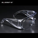 Sur-lunettes de protection polycarbonate antibuée EN 166 et STANAG 4296, 57 g