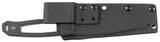 Couteau Scorpion Fox Outdoor pleine soie lame 11,5 cm manche G10 gaine Kydex