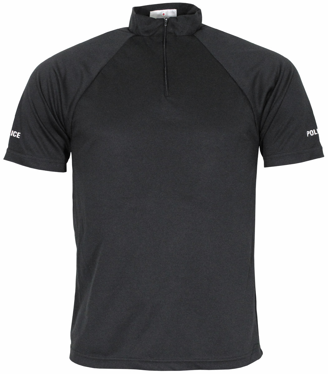 Maillot technique britannique à fermeture à glissière, surplus d'occasion, lot de 10