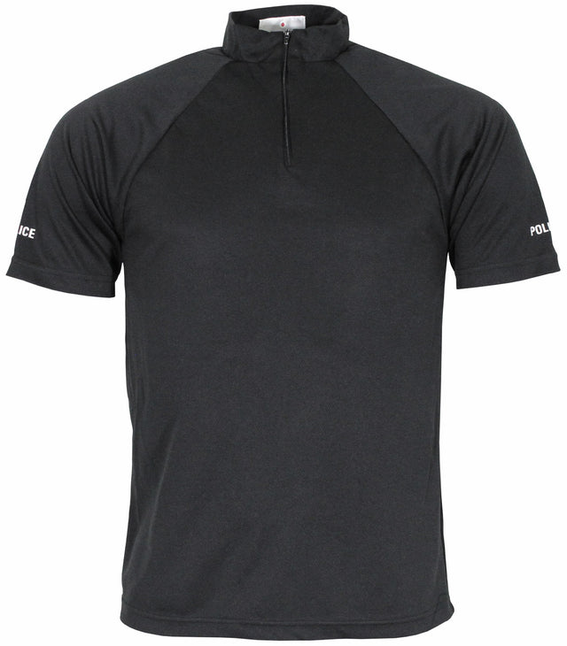 Maillot technique britannique à fermeture à glissière, surplus d'occasion, lot de 10