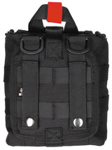 Pochette médicale MFH IFAK MOLLE petit format 16 x 18 x 8 cm en polyester