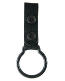 Porte-lampe torche Mil-Tec pour ceinturon anneau métal 45 mm à boutons-pression