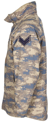 Parka de campagne turque M2008, surplus d'occasion pour le travail extérieur et le bivouac, lot de 5