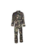 Combinaison de vol type US Mil-Tec enfant en polycoton avec quatre écussons amovibles