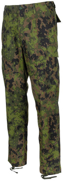 Pantalon de combat US BDU MFH motif TAZ à glissière polycoton 65/35 taille réglable