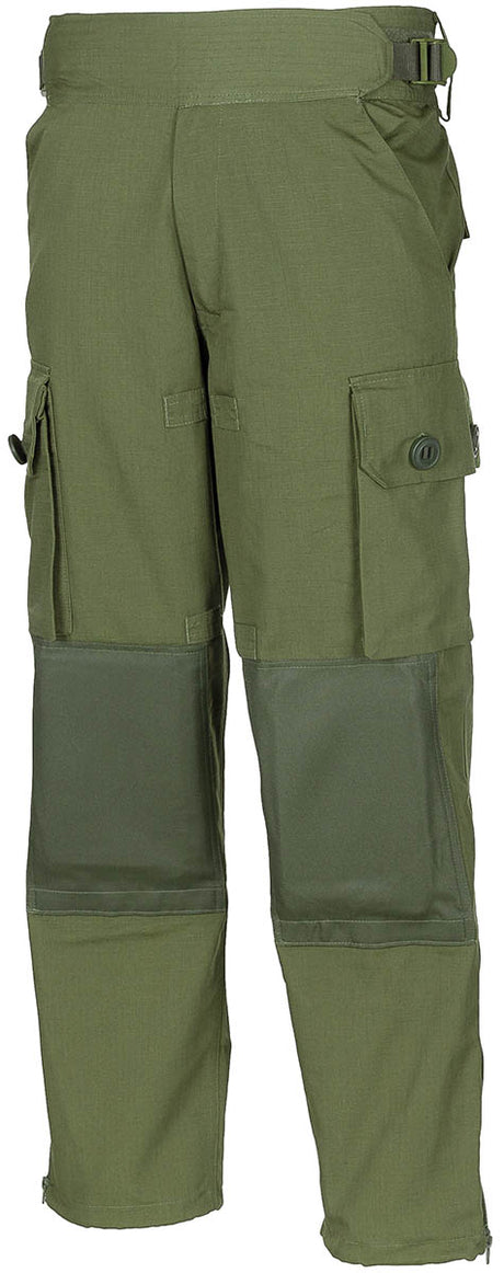 Pantalon de combat Smock MFH Professional Rip Stop genouillères amovibles incluses