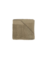 Serviette éponge type Bundeswehr Mil-Tec 100 % coton 90 x 45 cm à patte de suspension