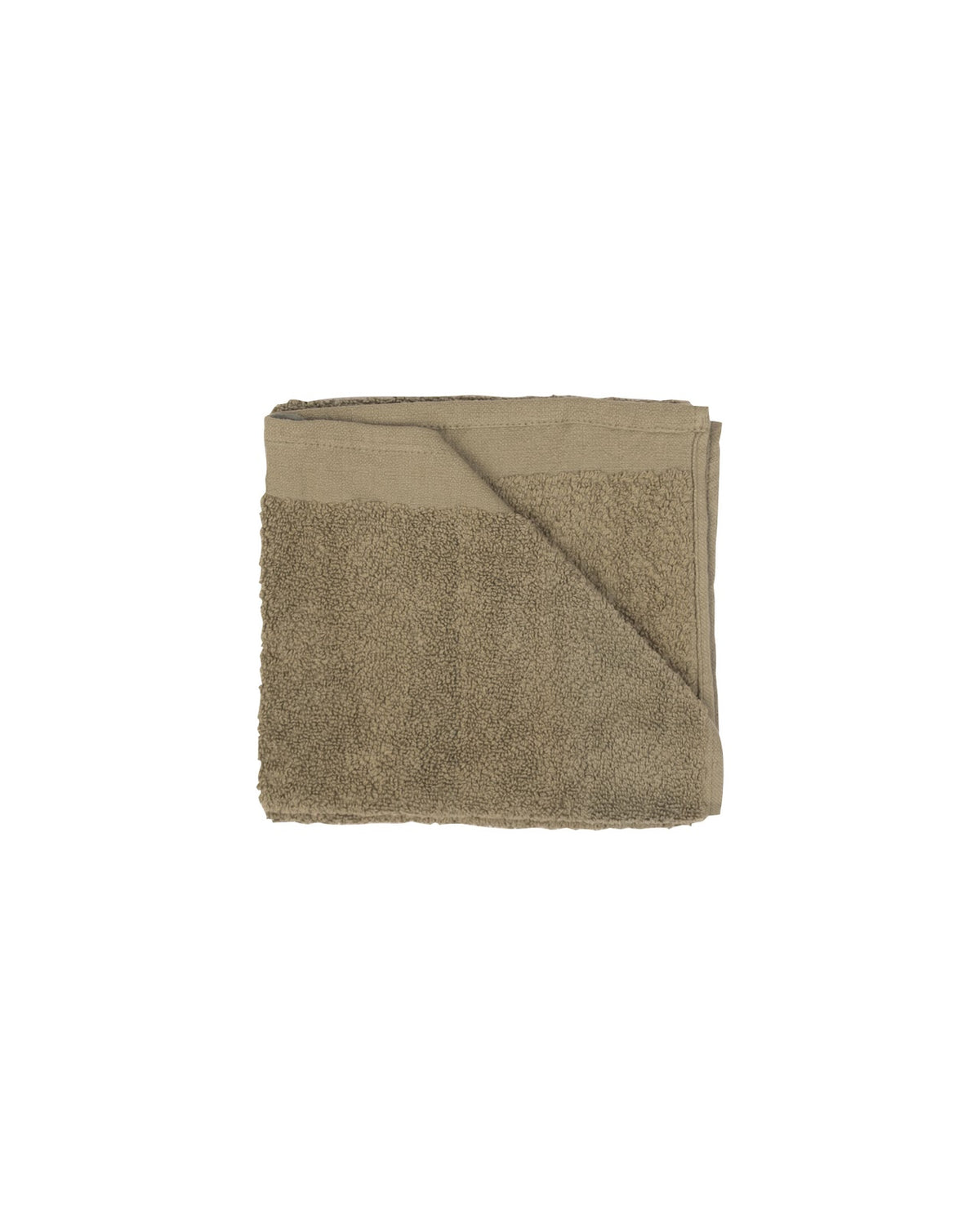 Serviette éponge type Bundeswehr Mil-Tec 100 % coton 90 x 45 cm à patte de suspension