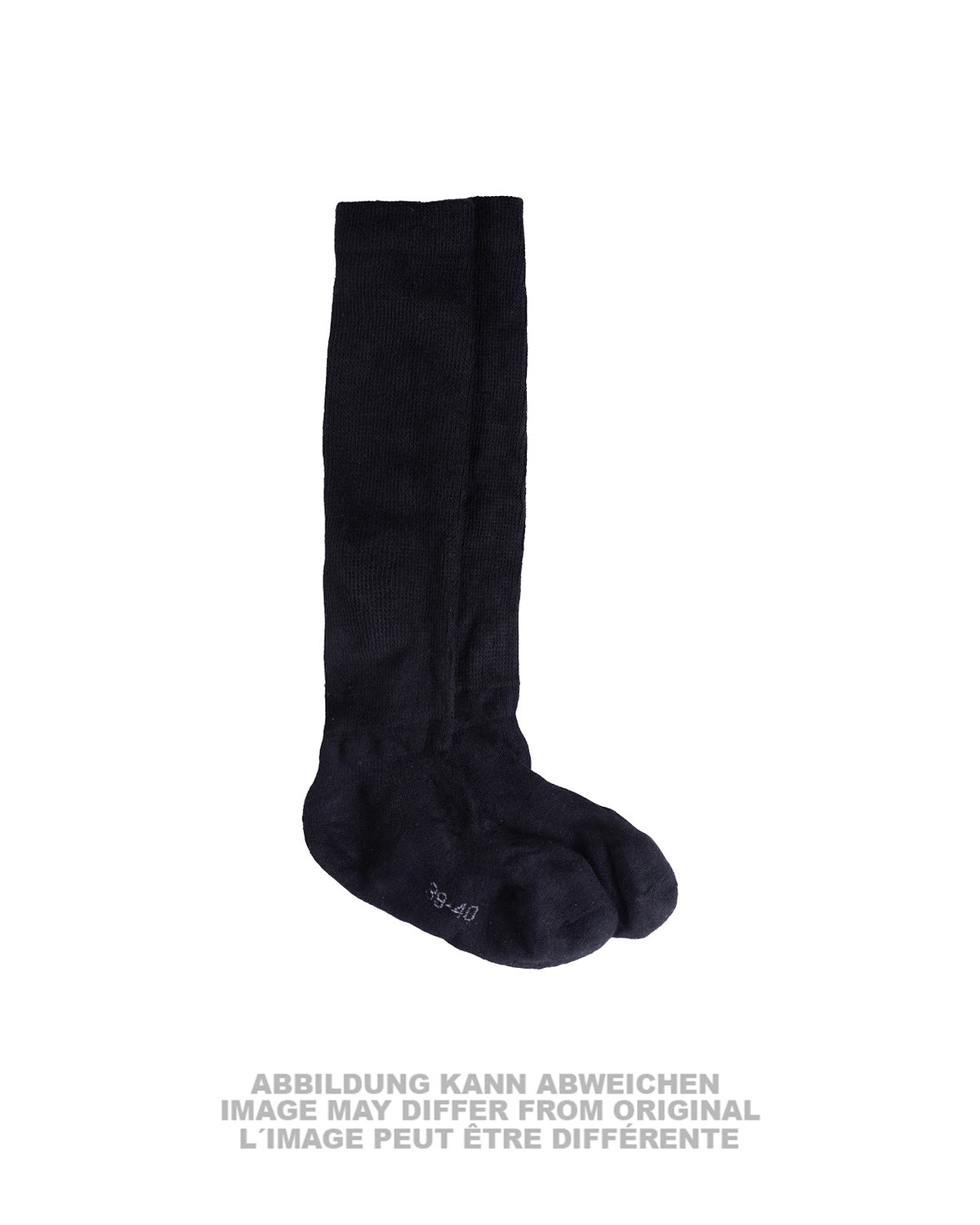 Chaussettes hautes techniques Bundeswehr en laine, semelle bouclette, occasion