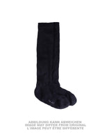 Chaussettes hautes techniques Bundeswehr en laine, semelle bouclette, occasion