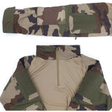 Chemise de combat OPEX UBAS corps jersey 180 g/m² manches ripstop 210 g/m²