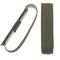 Élastiques de pantalon type Bundeswehr Mil-Tec 38 x 3 cm à fixation auto-agrippante