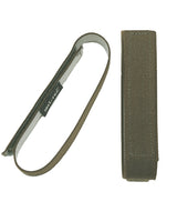 Élastiques de pantalon type Bundeswehr Mil-Tec 38 x 3 cm à fixation auto-agrippante