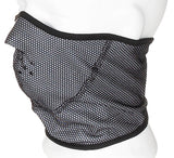 Masque facial MFH en polaire coupe-vent réversible à fente nasale, taille unique