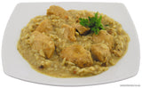 Conserve de poulet au curry et riz MFH 400 g sans conservateur ni exhausteur
