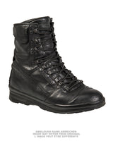 Bottes de vol tout-temps de la Bundeswehr, surplus militaire d'occasion