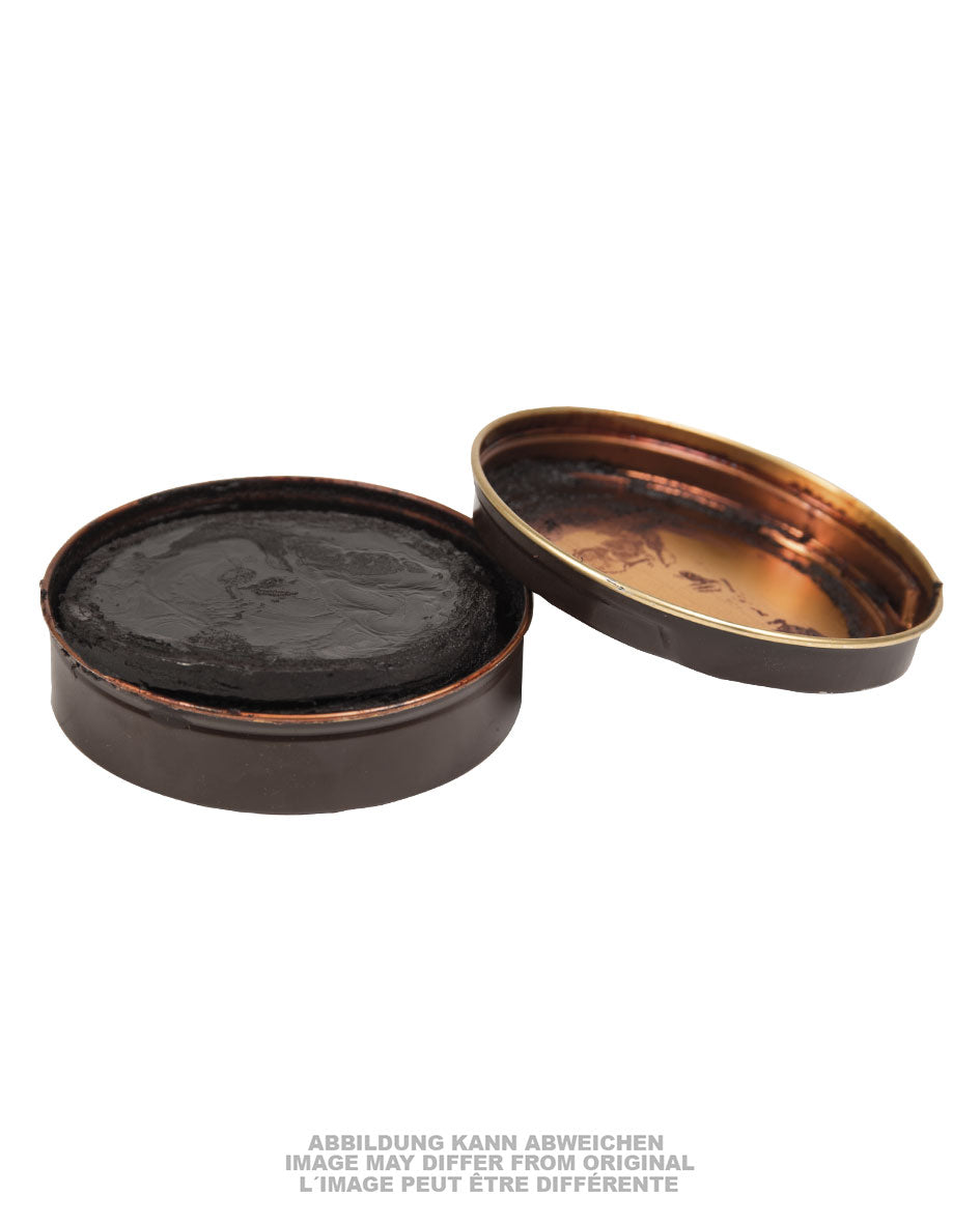 Graisse à chaussures de l'armée suisse en boîte de 130 g, stock ancien