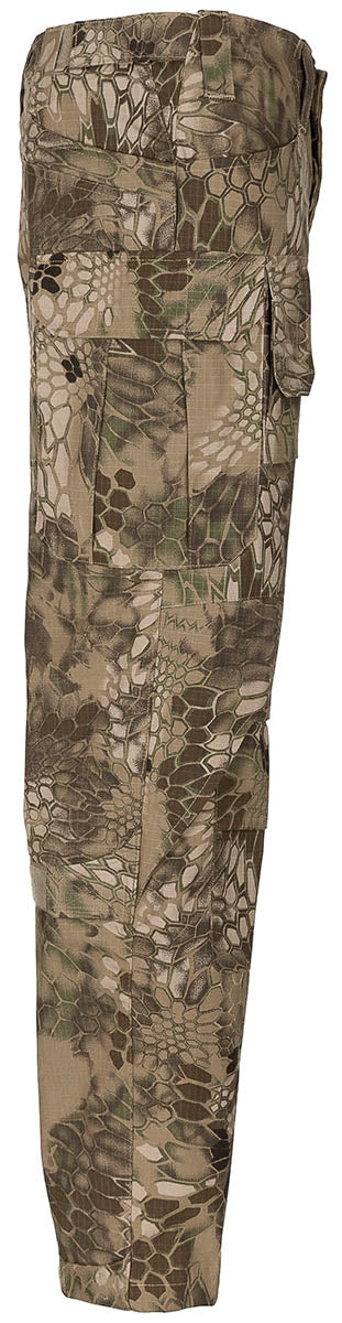Pantalon de combat Mission MFH Professional Rip Stop nylon-coton logements genouillères