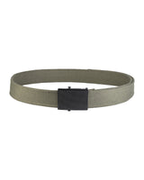 Ceinture Mil-Tec type Bundeswehr en polyester 40 mm à boucle métallique 130 cm