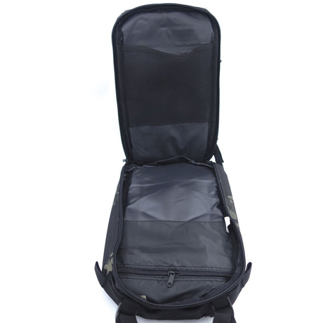 Sac à dos 27 L Assault Pack polyester 600D MOLLE à découpe laser