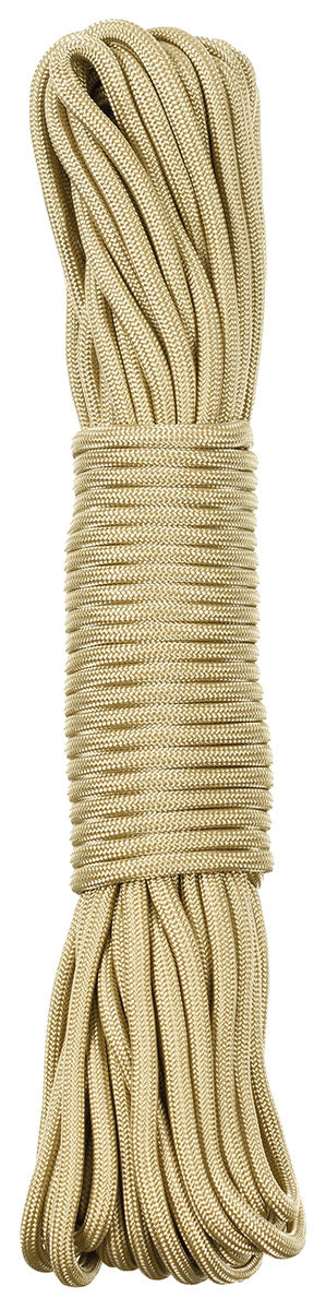 Paracorde MFH en nylon 100 % à 7 brins intérieurs 15,24 m et 5 mm de diamètre