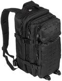 Sac à dos d'assaut MFH US Assault I Laser 30 L à découpe laser et ceinture ventrale