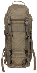 Sac à dos de combat avec brêlage autrichien en coton et polyamide, surplus d'occasion