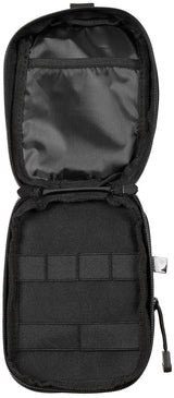 Pochette EDC MOLLE MFH à ouverture intégrale, 12 x 17 x 6 cm, 195 g