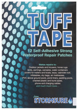 Kit de rustines autocollantes Tuff Tape Stormsure pour vêtement, tente et sac