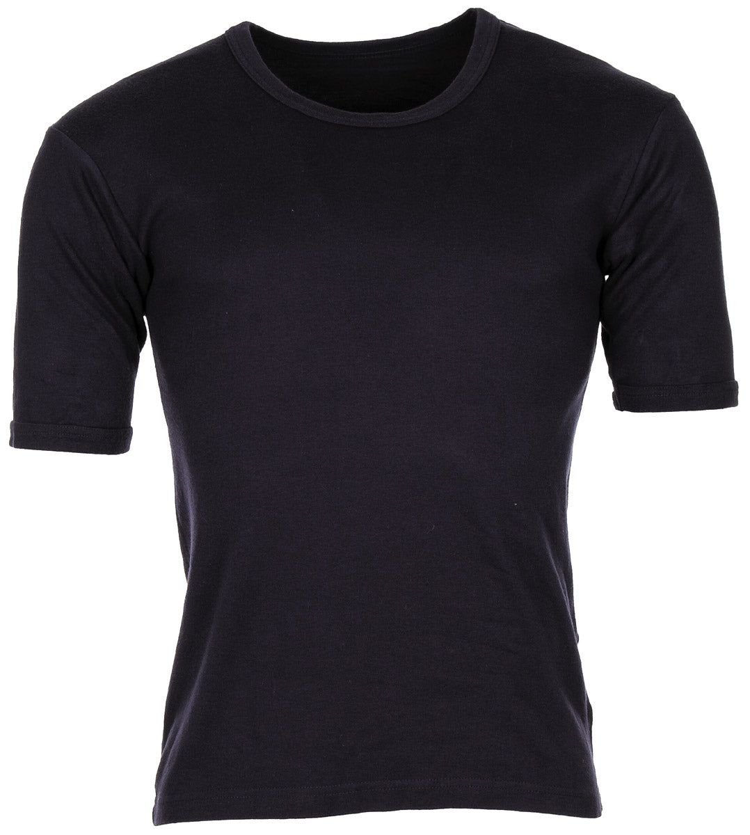 T-shirt britannique tout coton, surplus d'occasion pour le service et la vie courante, lot de 10