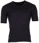 T-shirt britannique tout coton, surplus d'occasion pour le service et la vie courante, lot de 10
