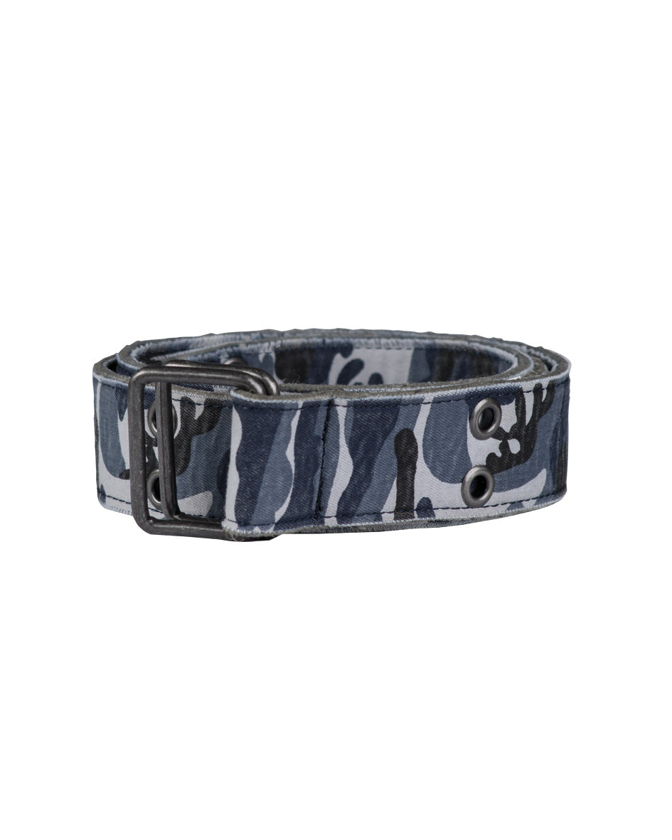 Ceinture Mil-Tec en polyester 40 mm à œillets rivetés et boucle métallique
